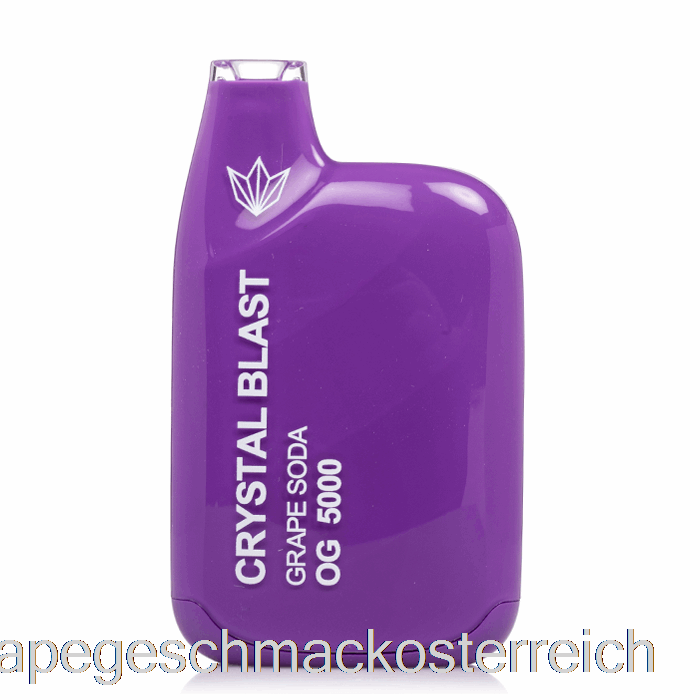 Crystal Blast Og5000 Einweg-Grape-Soda-Vape-Geschmack
